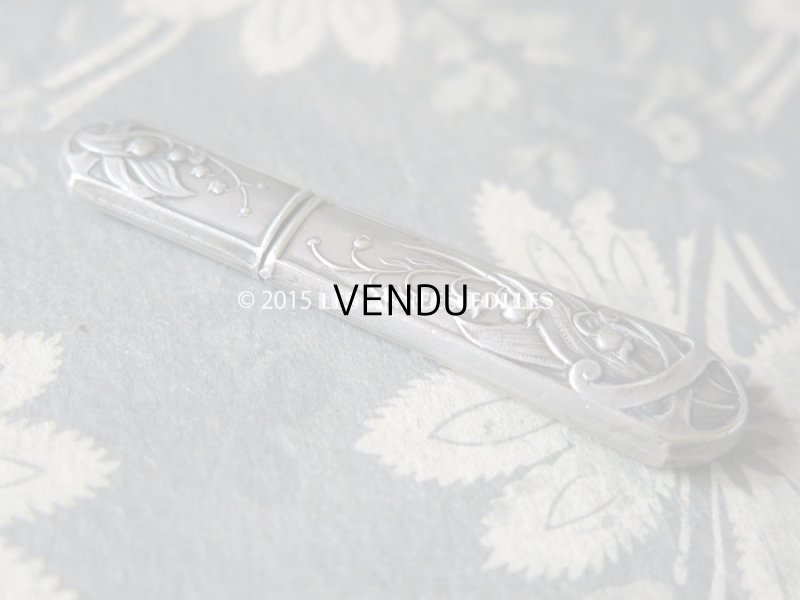 画像9: アンティーク 裁縫道具セット 鈴蘭