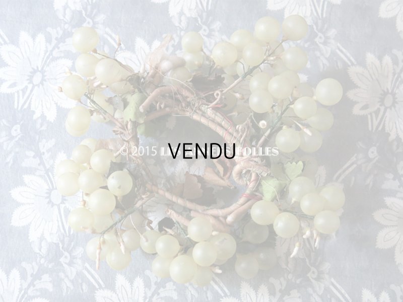 画像3: 19世紀末 アンティーク 吹き硝子製 ヘッドリース ティアラ