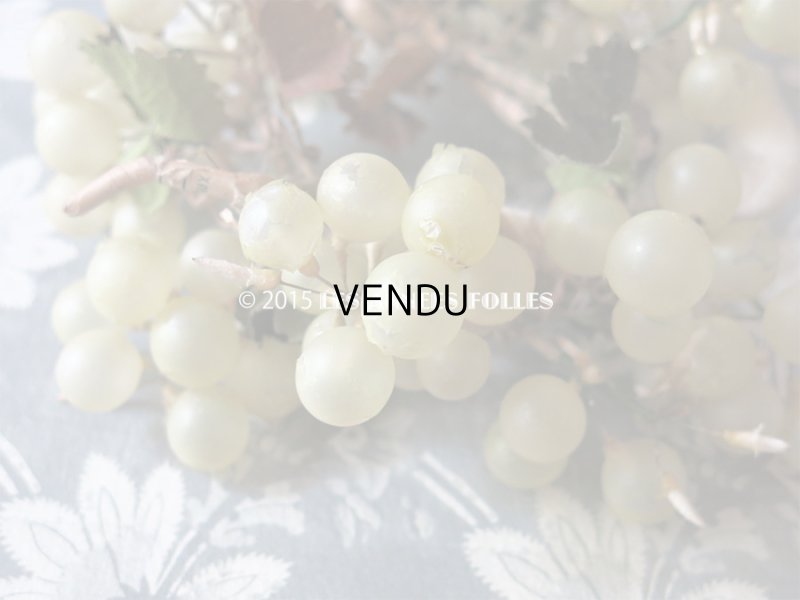 画像4: 19世紀末 アンティーク 吹き硝子製 ヘッドリース ティアラ