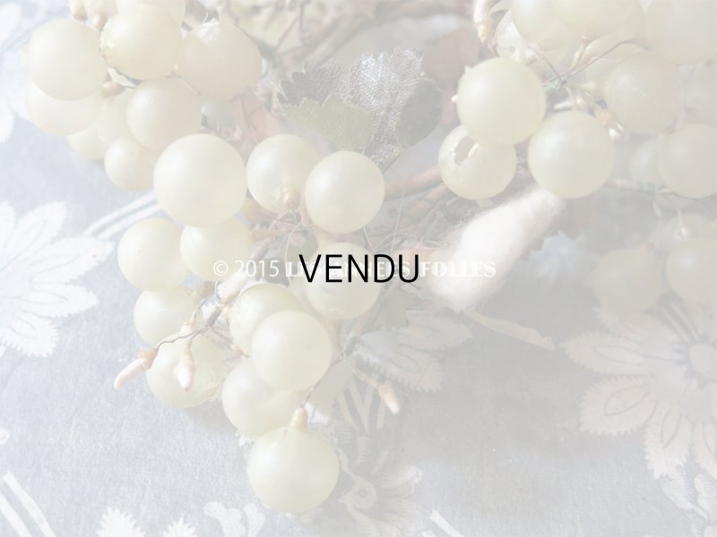 画像5: 19世紀末 アンティーク 吹き硝子製 ヘッドリース ティアラ