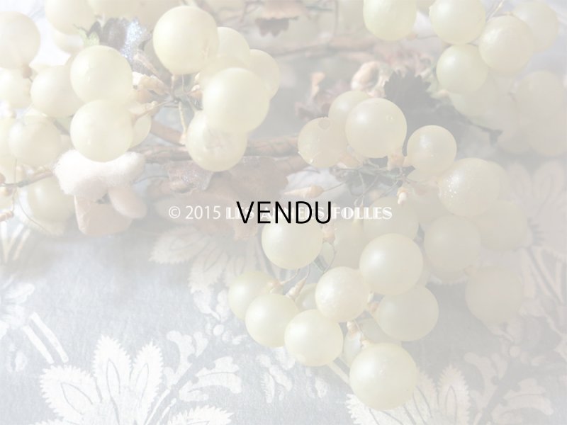 画像6: 19世紀末 アンティーク 吹き硝子製 ヘッドリース ティアラ