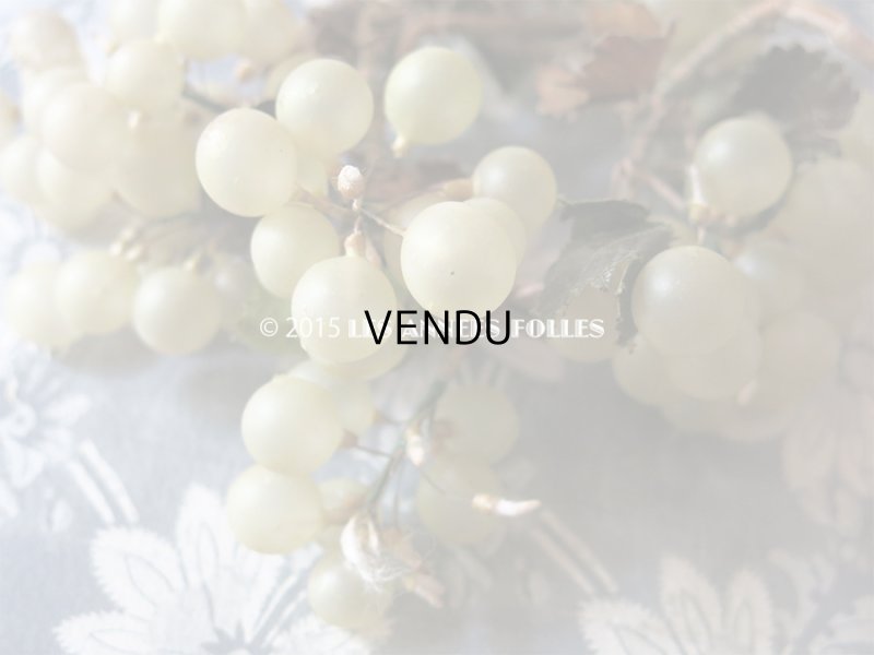 画像7: 19世紀末 アンティーク 吹き硝子製 ヘッドリース ティアラ