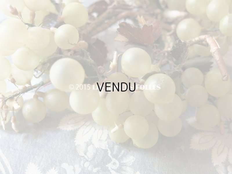 画像8: 19世紀末 アンティーク 吹き硝子製 ヘッドリース ティアラ