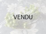 アンティーク ペップ コサージュ用 花芯 淡いピンク