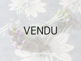 アンティーク ペップ コサージュ用 花芯 紫