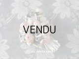 アンティーク 小さな コサージュ 薔薇 