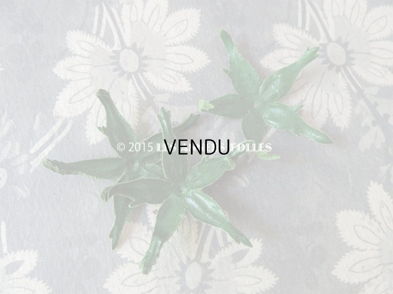 画像3: アンティーク コサージュ用 萼のセット 23~24ピース