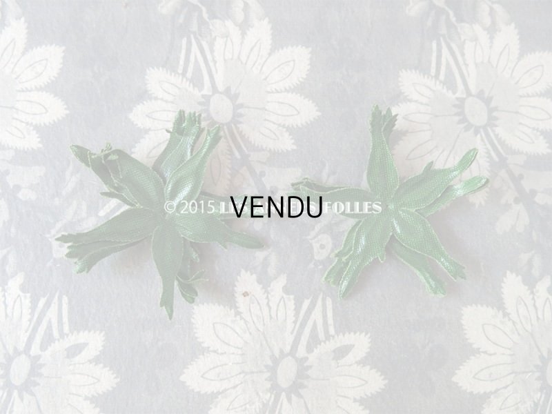画像4: アンティーク コサージュ用 萼のセット 23~24ピース