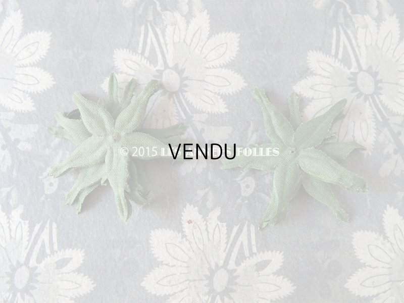 画像5: アンティーク コサージュ用 萼のセット 23~24ピース