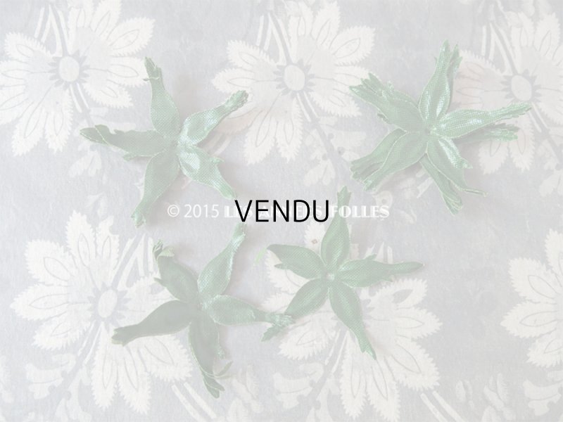 画像6: アンティーク コサージュ用 萼のセット 23~24ピース