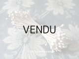 アンティーク ペップ パール加工 コサージュ用 花芯 