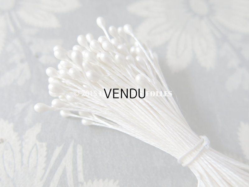 画像5: アンティーク ペップ パール加工 コサージュ用 花芯