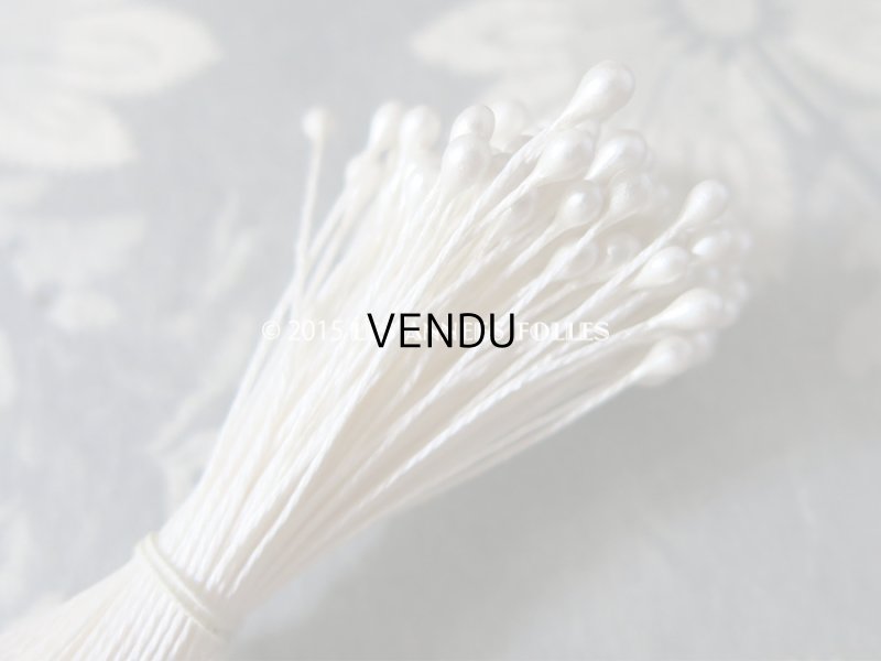 画像8: アンティーク ペップ パール加工 コサージュ用 花芯