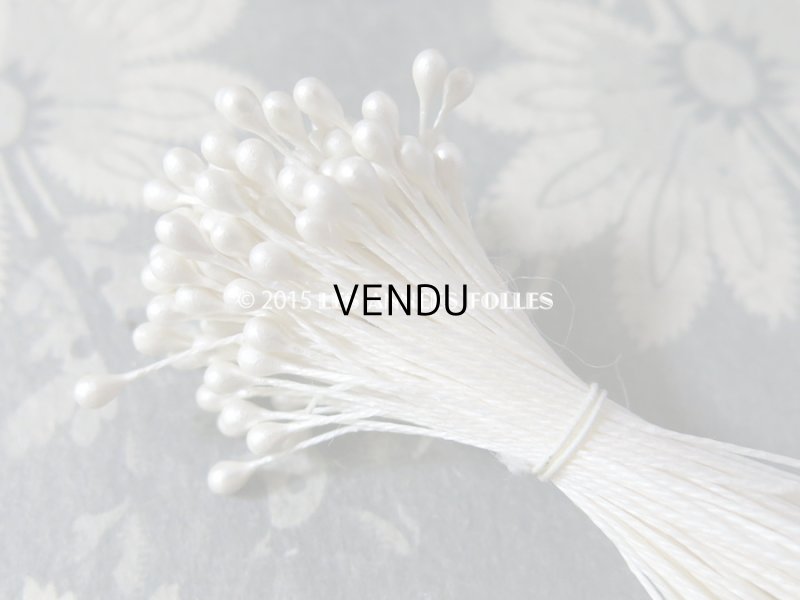 画像9: アンティーク ペップ パール加工 コサージュ用 花芯