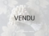 アンティーク ペップ パール加工 コサージュ用 花芯 