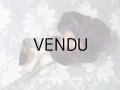 1900年代 アンティーク コサージュ ラベル付 パンジー