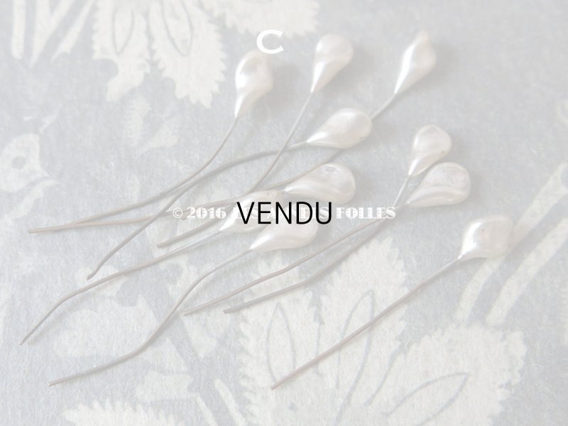 画像5: アンティーク パールのティージュ 10点セット