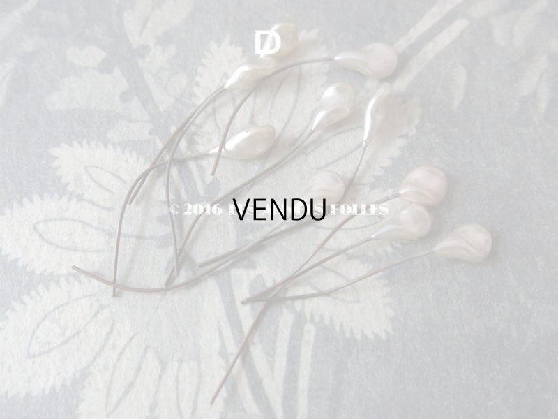 画像6: アンティーク パールのティージュ 10点セット