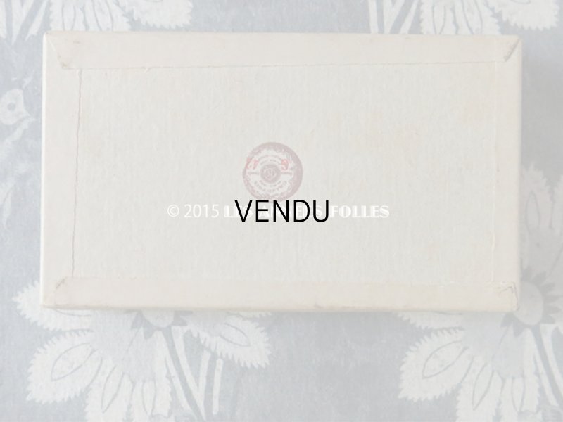 画像4: アンティーク 未使用 リップスティックの紙箱 ピンク POMMADE ROSE POUR LES LEVRES - ROGER&GALLET PARIS -