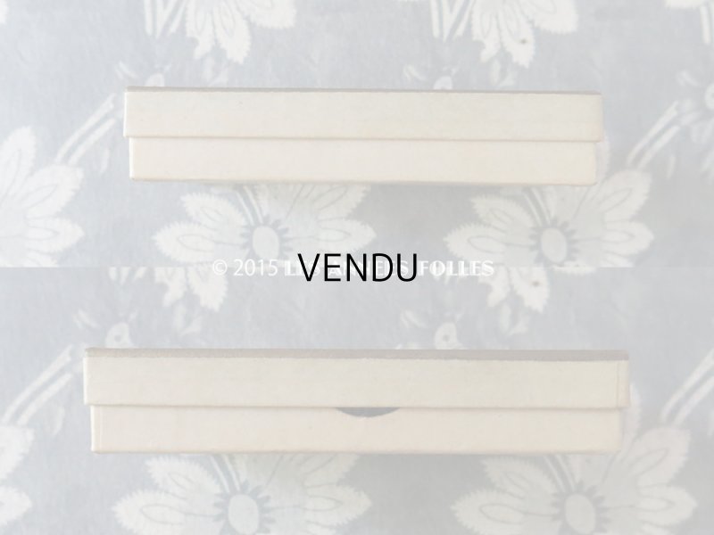 画像9: アンティーク 未使用 リップスティックの紙箱 ピンク POMMADE ROSE POUR LES LEVRES - ROGER&GALLET PARIS -