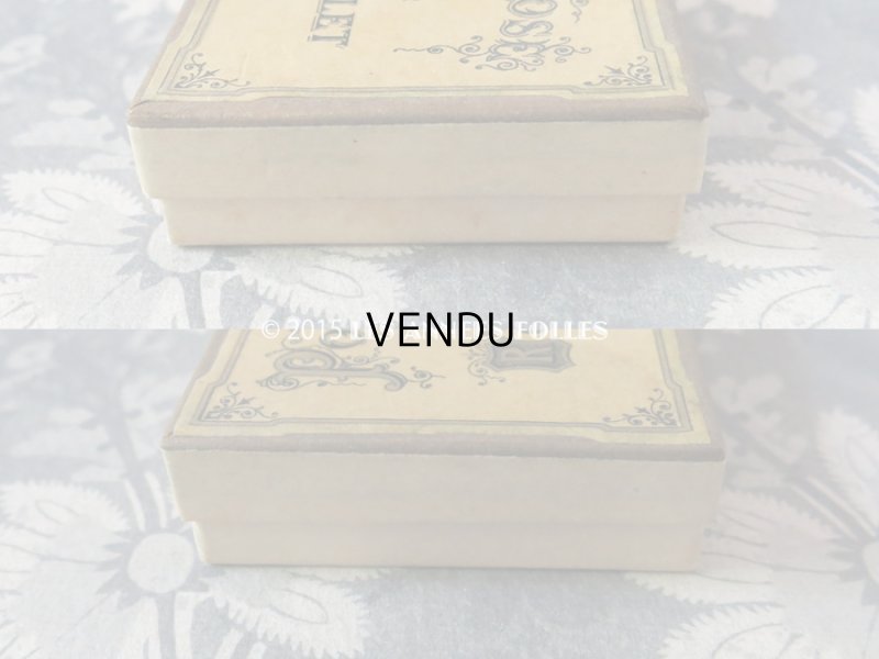 画像10: アンティーク 未使用 リップスティックの紙箱 ピンク POMMADE ROSE POUR LES LEVRES - ROGER&GALLET PARIS -