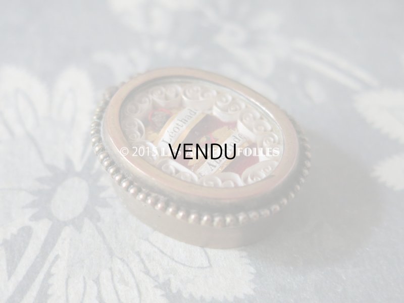 画像4: 1913年 アンティーク ルリケール 聖遺物のペンダント