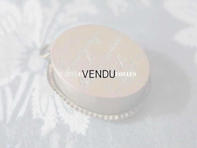 画像6: 1913年 アンティーク ルリケール 聖遺物のペンダント