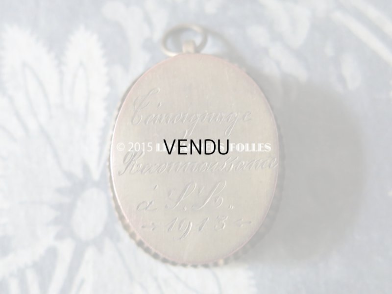 画像5: 1913年 アンティーク ルリケール 聖遺物のペンダント