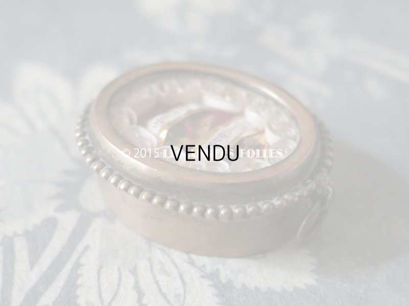 画像3: 1913年 アンティーク ルリケール 聖遺物のペンダント