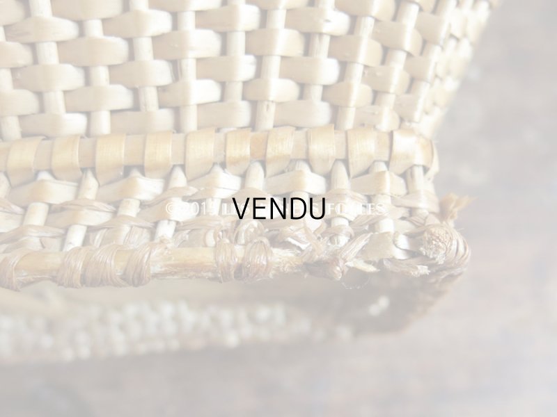 画像8: アンティーク 薔薇のパニエ