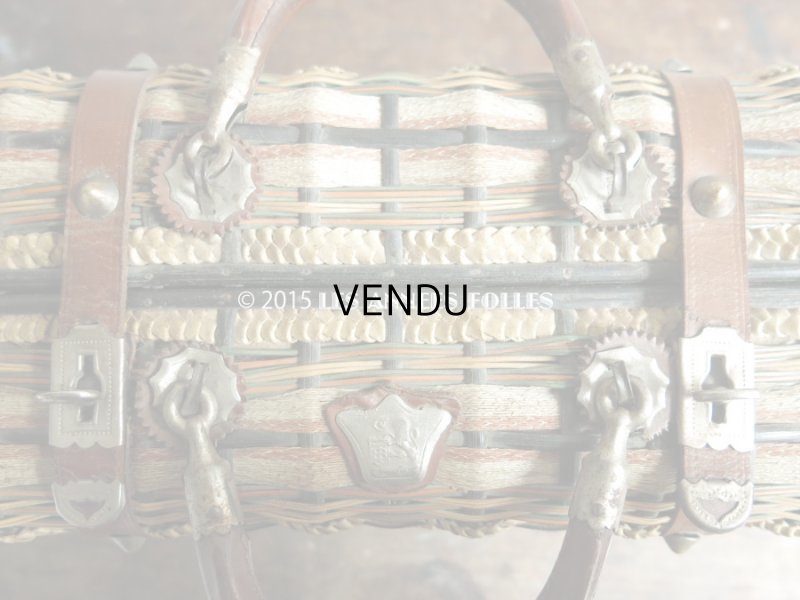 画像12: 19世紀末 アンティーク パニエ