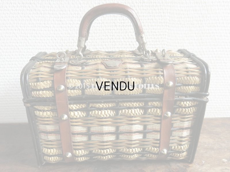 画像3: 19世紀末 アンティーク パニエ