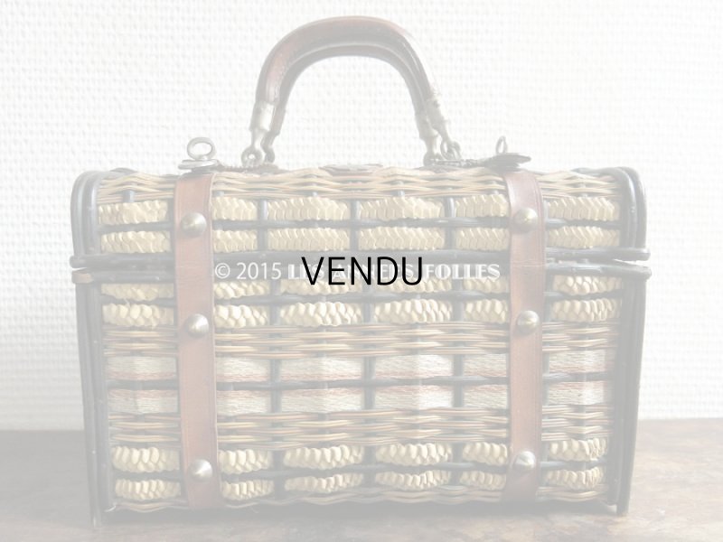 画像4: 19世紀末 アンティーク パニエ