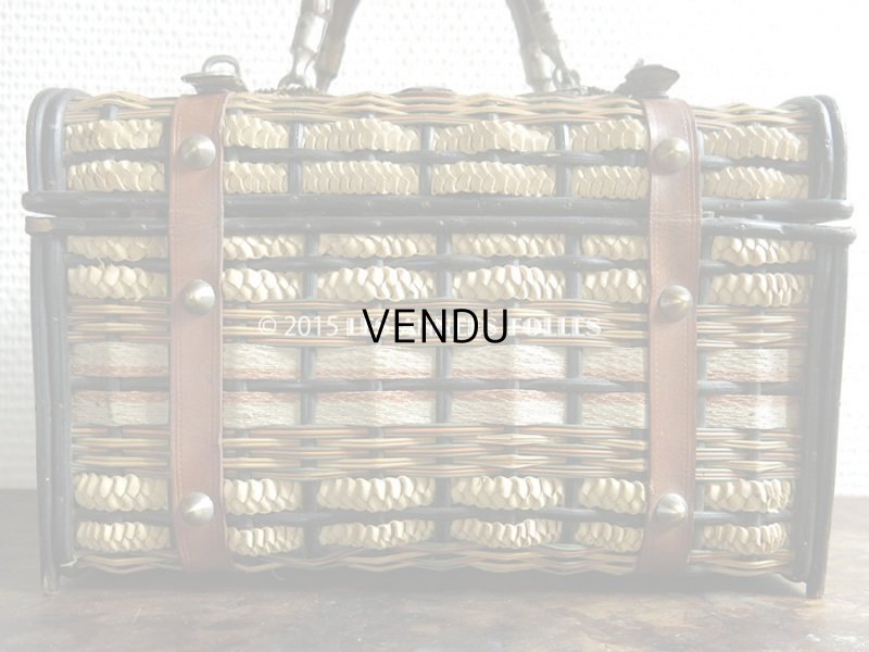 画像9: 19世紀末 アンティーク パニエ