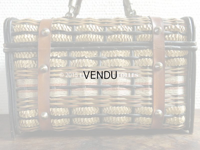 画像8: 19世紀末 アンティーク パニエ