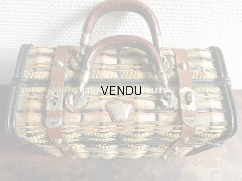 画像7: 19世紀末 アンティーク パニエ