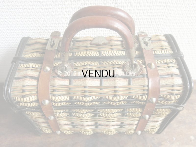 画像6: 19世紀末 アンティーク パニエ