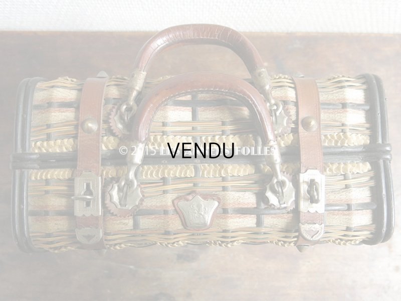 画像5: 19世紀末 アンティーク パニエ