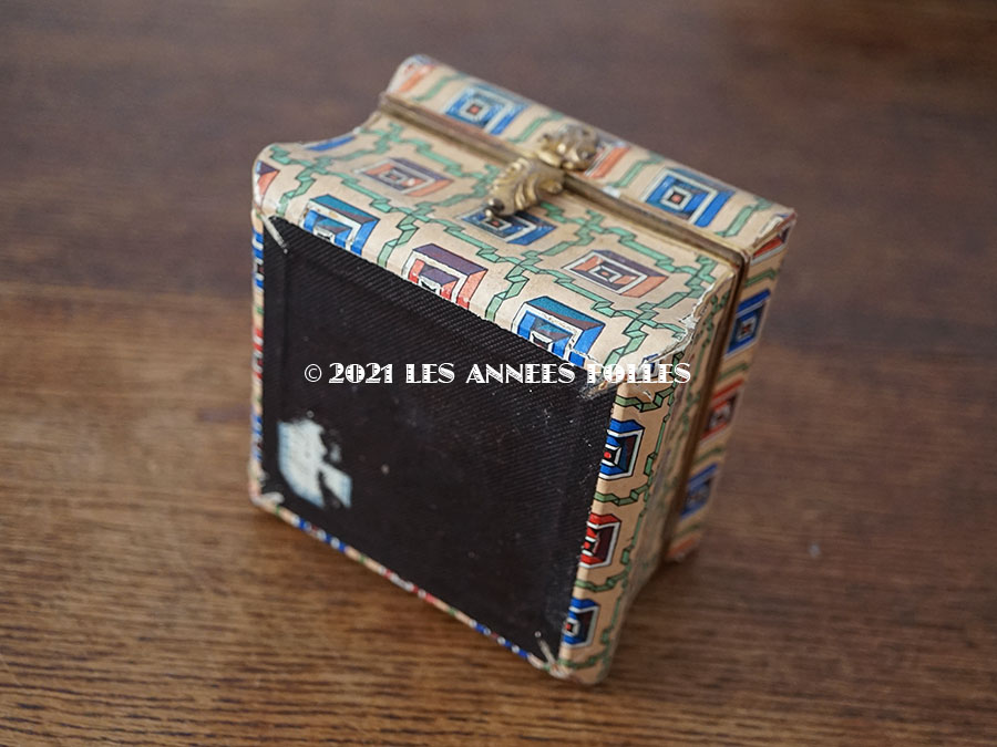 値下＊フランス アンティーク ナポレオン三世時代の美しいお菓子箱