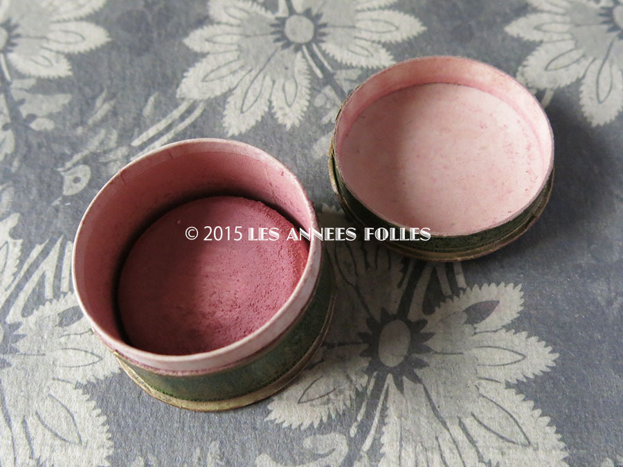 アンティーク パウダーボックス DORIN LES ANNEES FOLLES