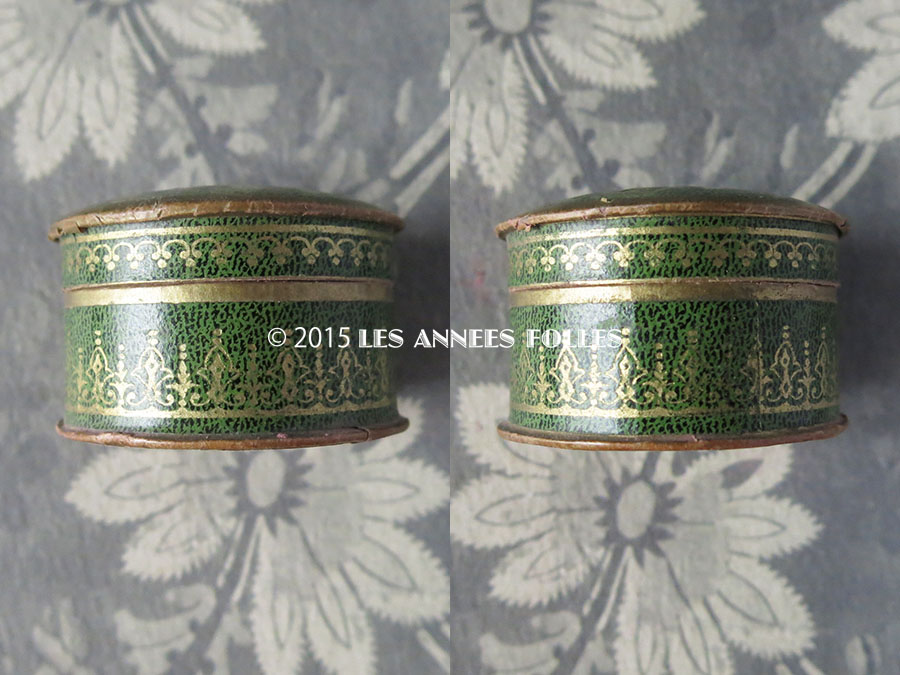 アンティーク パウダーボックス DORIN LES ANNEES FOLLES