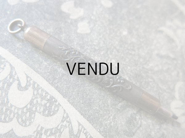 画像5: 19世紀末 アンティーク とても小さな ポルトミーヌ CHATELAINE (5)