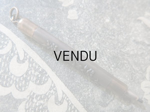 画像4: 19世紀末 アンティーク とても小さな ポルトミーヌ CHATELAINE (4)