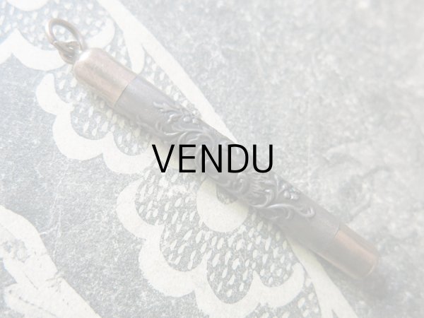 画像6: 19世紀末 アンティーク とても小さな ポルトミーヌ CHATELAINE (6)