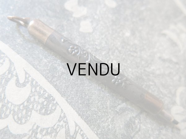 画像3: 19世紀末 アンティーク とても小さな ポルトミーヌ CHATELAINE (3)