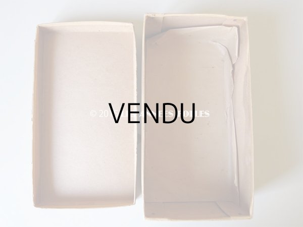 画像7: 19世紀末 未使用 アンティーク オリジナル箱入り 子供用 レザーのストラップシューズ リボン付き -GRANDS MAGASINS DU LOUVRE PARIS- (7)