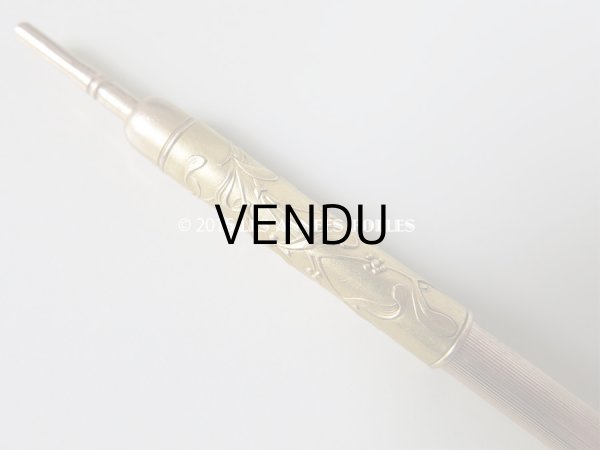 画像6: 1900年代 アンティーク ヤドリギのペンシルケース CHATELAINE (6)