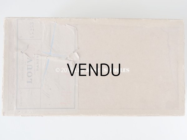 画像6: 19世紀末 未使用 アンティーク オリジナル箱入り 子供用 レザーのストラップシューズ リボン付き -GRANDS MAGASINS DU LOUVRE PARIS- (6)