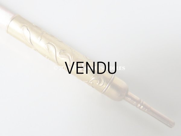 画像5: 1900年代 アンティーク ヤドリギのペンシルケース CHATELAINE (5)