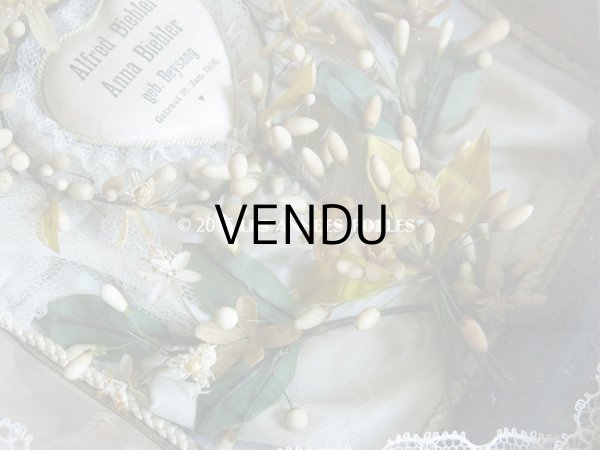 画像5: 1906年 アンティーク グローブ・ド・マリエ  (5)